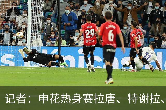 记者：申花热身赛拉唐、特谢拉、米内罗、刘诚宇没有出场